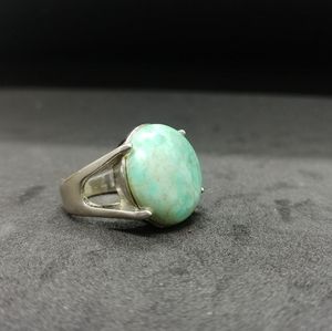 Chunky Turquoise Statement Ring